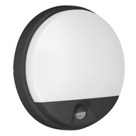 AGAT 15W 4000K LED stropné svietidlo so senzorom, čierne