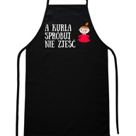 Kuchynská zástera ako darček Malý pokus nezjesť ma Kuchynská zástera ako darček Malý pokus nezjesť ma