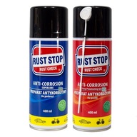 SET A B RUST STOP RUST CHECK RUST 2X400ml SET A B RUST STOP RUST CHECK RUST 2X400ml