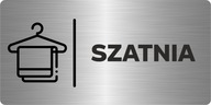 ŠATŇA | Nerezová informačná tabuľka SILVER | UV tlač na dosku ŠATŇA | Nerezová informačná tabuľka SILVER | UV tlač na dosku