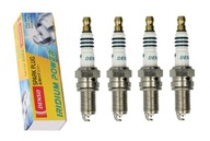 DENSO IRIDIUM ZAPAĽOVACIE SVIEČKY IXU27 SET 4X KS DENSO IRIDIUM ZAPAĽOVACIE SVIEČKY IXU27 SET 4X KS