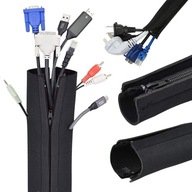 KÁBLOVÁ MASKA NA ZIP 50CM 4 KS KÁBLOVÁ MASKA NA ZIP 50CM 4 KS