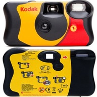 Jednorazový fotoaparát Kodak FunSaver Flash s 39 fotografiami