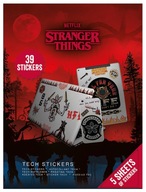Nálepky Stranger Things 4 Upside Down 39 ks Nálepky Stranger Things 4 Upside Down 39 ks