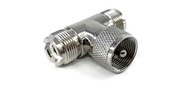 UHF odpalisko (UC1 CB), zástrčka UC1 / 2 zásuvky UHF odpalisko (UC1 CB), zástrčka UC1 / 2 zásuvky