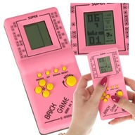 Elektronická hra Tetris 9999in1 ružová Elektronická hra Tetris 9999in1 ružová