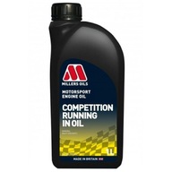 MILLERS Competition Running In Oil 1l vysokovýkonný zábehový olej pre motory