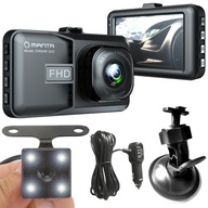Cúvacia kamera do auta Predná Zadná Manta Full HD Cúvacia kamera do auta Predná Zadná Manta Full HD