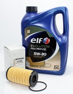 OE FILTER + ELF OLEJ 5W30 5L RENAULT LAGUNA III OE FILTER + ELF OLEJ 5W30 5L RENAULT LAGUNA III