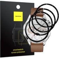 3x Hybrid Glass Screen Protector Display pre Galaxy Watch GT 4 46MM 3x Hybrid Glass Screen Protector Display pre Galaxy Watch GT 4 46MM