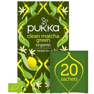 Čistý zelený čaj Matcha 20 vrecúšok Pukka Čistý zelený čaj Matcha 20 vrecúšok Pukka