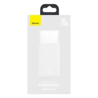 POWERBANK Baseus 20000mAh 20W USB-C / micro USB POWERBANK Baseus 20000mAh 20W USB-C / micro USB