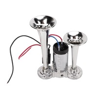 Truck Air Horn 12V 130dB Super Double Trumpet Truck Air Horn 12V 130dB Super Double Trumpet