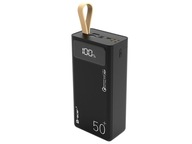 BATÉRIA POWERBANK 50000MAH PD 20W USB USB-C QC 3.0