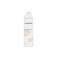 MEZOESTETICKÁ hmla na tvár proti starnutiu SPF50+