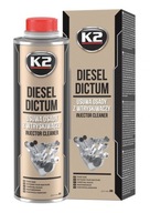 K2 DIESEL DICTUM 500ml NA ČISTENIE VSTREKOVAČA