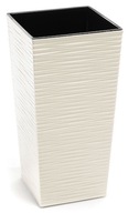 Lamelový kvetináč 24,7 cm x 24,7 x 46,5 cm, plast Lamelový kvetináč 24,7 cm x 24,7 x 46,5 cm, plast