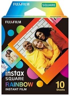 Kazeta na fóliu FUJIFILM Instax Square Rainbow Rainbow