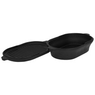 Pekáč LIATINOVÝ hrniec 1,3l GRILL Heavy GR45 Pekáč LIATINOVÝ hrniec 1,3l GRILL Heavy GR45