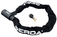 Zapínanie GERDA CONTRA 900/10V, čierna retiazka