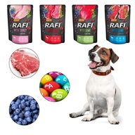 Mokré krmivo pre psov Rafi Dolina Noteci sáčky hovädzie morčacie mix 16x300g Mokré krmivo pre psov Rafi Dolina Noteci sáčky hovädzie morčacie mix 16x300g