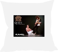 Vankúš s menom QUEEN VEĽKÝ VÝBER Vankúš s menom QUEEN VEĽKÝ VÝBER
