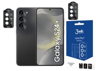 Profesionálne ochranné sklo objektívu 3mk pre Samsung Galaxy S24+ S926 Profesionálne ochranné sklo objektívu 3mk pre Samsung Galaxy S24+ S926