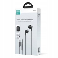 USB-C JOYROOM TYP-C SÉRIE JR-EC07 KOVOVÉ SLÚCHADLÁ DO UŠÍ – ČIERNA USB-C JOYROOM TYP-C SÉRIE JR-EC07 KOVOVÉ SLÚCHADLÁ DO UŠÍ – ČIERNA