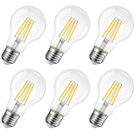 E27 LED žiarovka 8W = 60W 800lm neutrálna Bez blikania Savineo E27 LED žiarovka 8W = 60W 800lm neutrálna Bez blikania Savineo