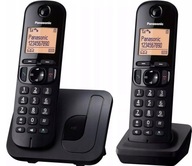 Bezdrôtový telefón Panasonic KX-TGC212PDB