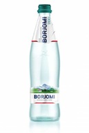 Sklenená fľaša Borjomi na vodu 500 ml 12 ks.