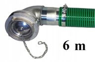 Prípojka na vyprázdnenie 4" septiku s 6m hadicou Prípojka na vyprázdnenie 4" septiku s 6m hadicou