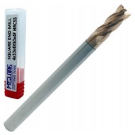 KARBIDOVÁ FRÉZA VHM MTS fi 4mm 55 HRC 4 čepele TEST KARBIDOVÁ FRÉZA VHM MTS fi 4mm 55 HRC 4 čepele TEST
