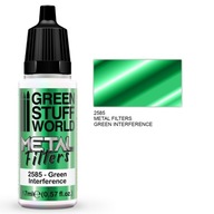 Kovové filtre Green Interference Color 17ml Kovové filtre Green Interference Color 17ml