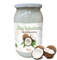 KOKOSOVÝ OLEJ 900ml, NERAFINOVANÝ /PANENSKÝ KOKOSOVÝ OLEJ 900ml, NERAFINOVANÝ /PANENSKÝ