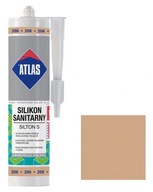 Atlas Sanitárna SILIKÓNOVÁ SILTON 280 ml cappucino206 Atlas Sanitárna SILIKÓNOVÁ SILTON 280 ml cappucino206