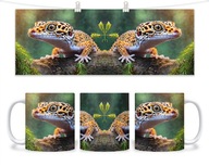 330 ml hrnčeka / šálka s leopardom / hrnčekom Gecko / Gecko s leopterom Gecko 330 ml hrnčeka / šálka s leopardom / hrnčekom Gecko / Gecko s leopterom Gecko