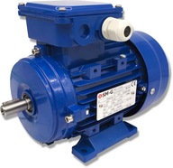 ELEKTROMOTOR 0,37kW 230/400V 1390 ot./min., 3-F. ELEKTROMOTOR 0,37kW 230/400V 1390 ot./min., 3-F.