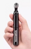 Mini malá pumpa na bicykel Rockbros JGPB11 Presta Schrader 130psi ľahká 67g! Mini malá pumpa na bicykel Rockbros JGPB11 Presta Schrader 130psi ľahká 67g!