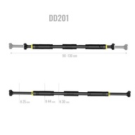 OCEĽOVÁ EXPANZNÁ TYČ 90-130CM HMS PREMIUM OCEĽOVÁ EXPANZNÁ TYČ 90-130CM HMS PREMIUM
