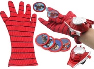 STRELECKÉ RUKAVICE SPIDER MAN S DISKOVÝM SPÚŠŤAČOM STRELECKÉ RUKAVICE SPIDER MAN S DISKOVÝM SPÚŠŤAČOM