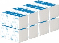 ZZ 2W skladané zamatové papierové utierky. 150 ks. x8
