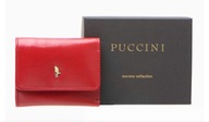 Malá kožená peňaženka Puccini Masterpiece MU1806