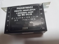 Prerušovač smerových svetiel Jelcz, Autosan ME-94/JA Prerušovač smerových svetiel Jelcz, Autosan ME-94/JA