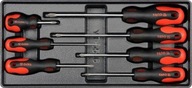 YT-5536 KRÍŽOVÉ SKRUTKOVAČKY ZÁSUVKOVEJ VLOŽKY, 7 KUSOV. YATO YT-5536 KRÍŽOVÉ SKRUTKOVAČKY ZÁSUVKOVEJ VLOŽKY, 7 KUSOV. YATO