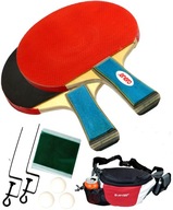 Pingpongový set, rakety, sieť a loptičky Pingpongový set, rakety, sieť a loptičky