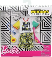 BARBIE - SÚPRAVA OBLEČENIA BÁBIK - MINIONOV BARBIE - SÚPRAVA OBLEČENIA BÁBIK - MINIONOV