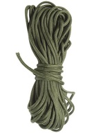 15m vojenské šnúrové lano Mil-Tec olivové