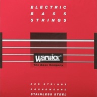 WARWICK 42300 40-130 Red Label oceľové basové struny WARWICK 42300 40-130 Red Label oceľové basové struny