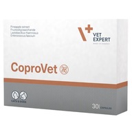 Doplnok pre psov a mačky proti jedlu veterinárových expertov na trus Doplnok pre psov a mačky proti jedlu veterinárových expertov na trus